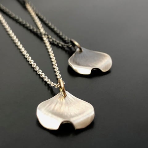Image of Dogwood Petal Pendant