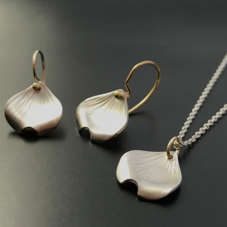 Image of Dogwood Petal Pendant