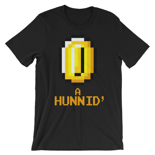 Image of A Hunnid' T-Shirt