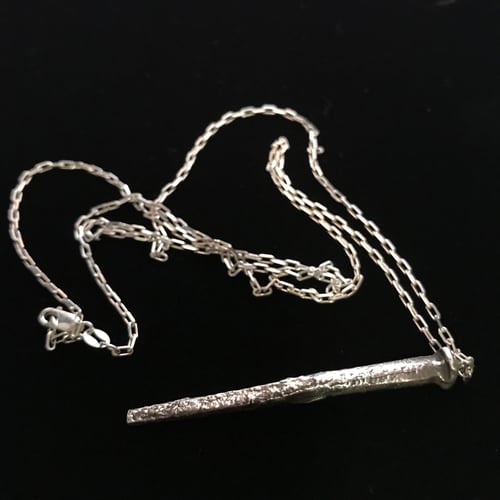 Image of COFFIN NAIL NECKLACE