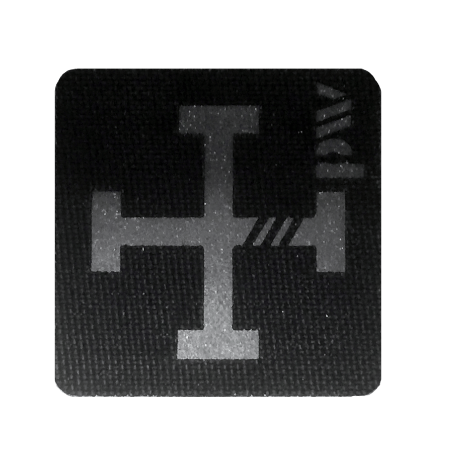 Image of CRUSAD3R BlackOut Low-Reflective Patch