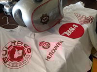 Image 4 of mens Hell on Wheels Shop Tee in color too