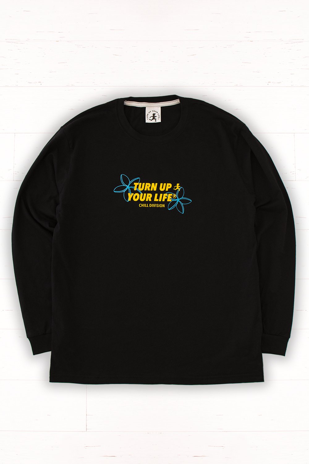 Image of Chill Division Long Sleeve - Black