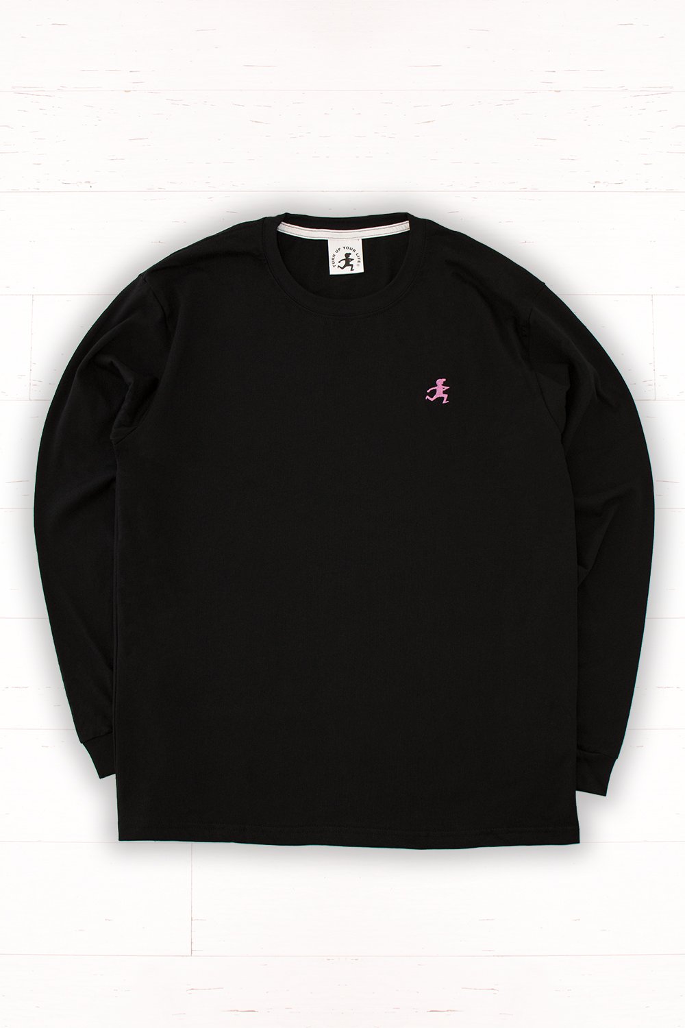 Image of Timmy Long Sleeve - Black