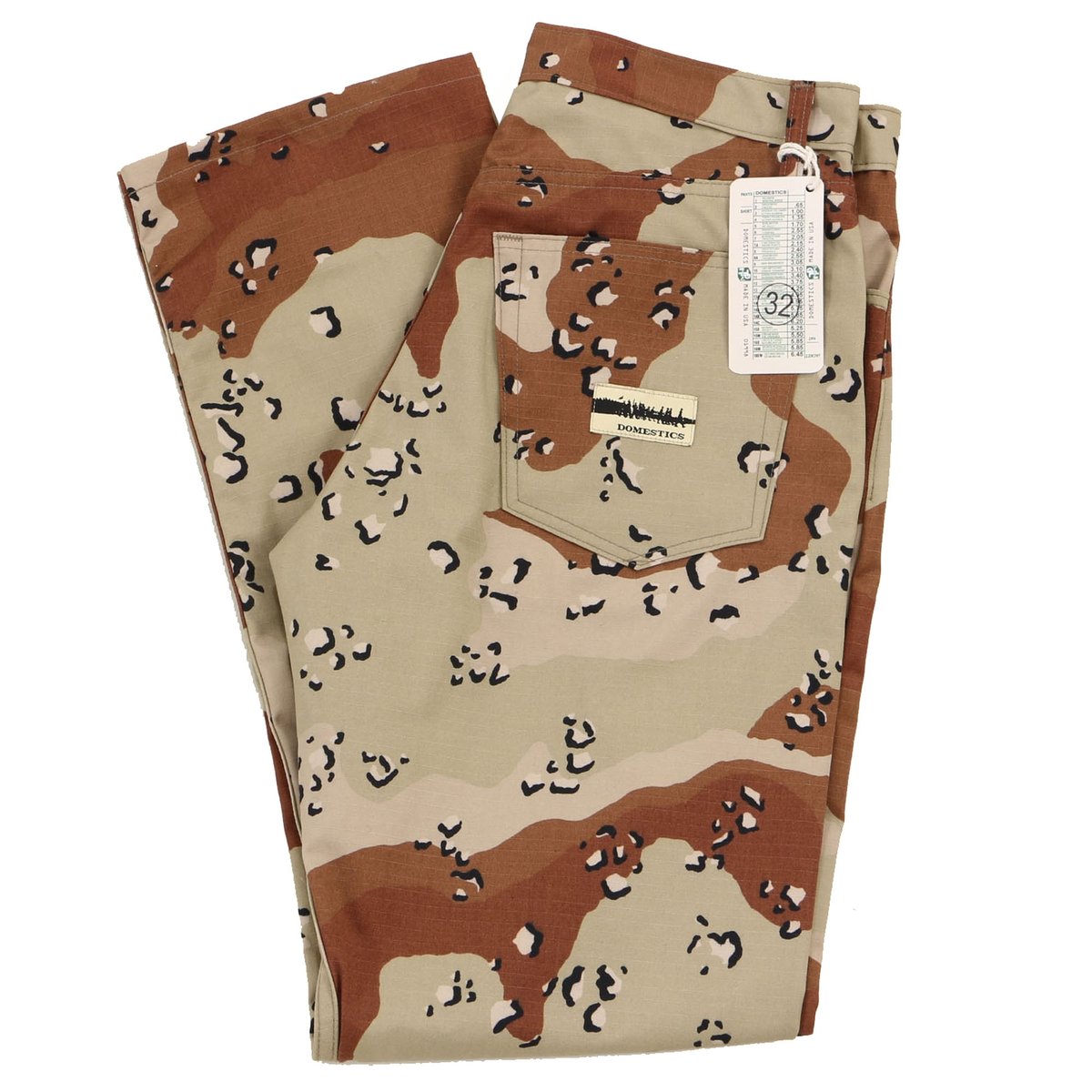 MADE IN USA DOMEstics. Desert Camo Pants | dometown