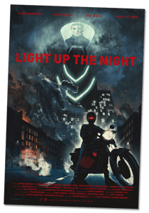 Image of Light Up the Night movie poster