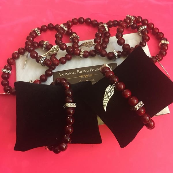 Image of Resilience (Multiple Myeloma Awareness Bracelet)