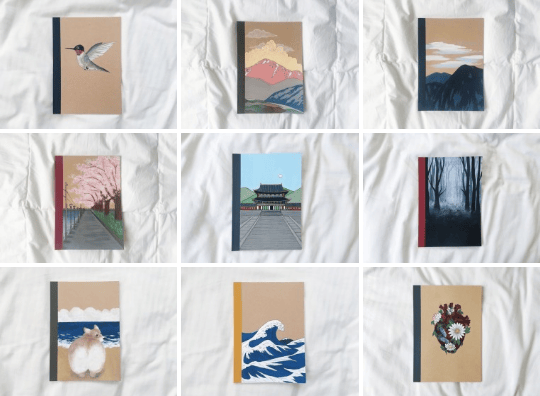 Image of Custom MUJI Notebooks