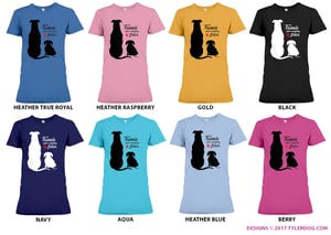 Image of Friends Make Everything Better Ladies T-Shirt