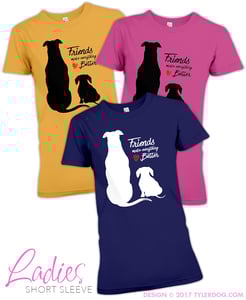 Image of Friends Make Everything Better Ladies T-Shirt