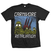 Image of CARNIVORE "Retaliation" T-Shirt