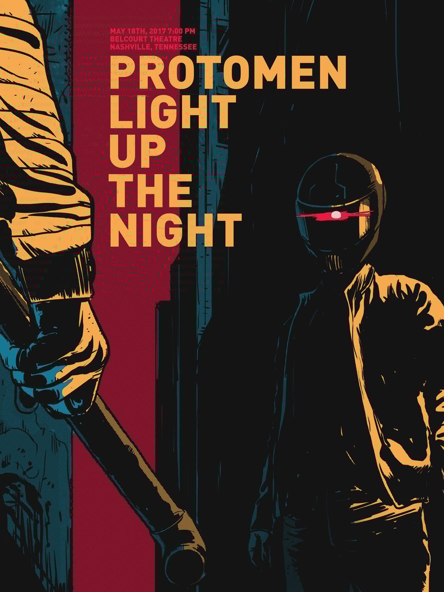 Sound Machine Records — Light Up the Night Tour Print NASHVILLE