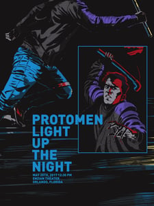 Image of Light Up the Night Tour Print - ORLANDO