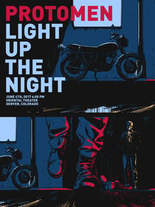Image of Light Up the Night Tour Print - DENVER