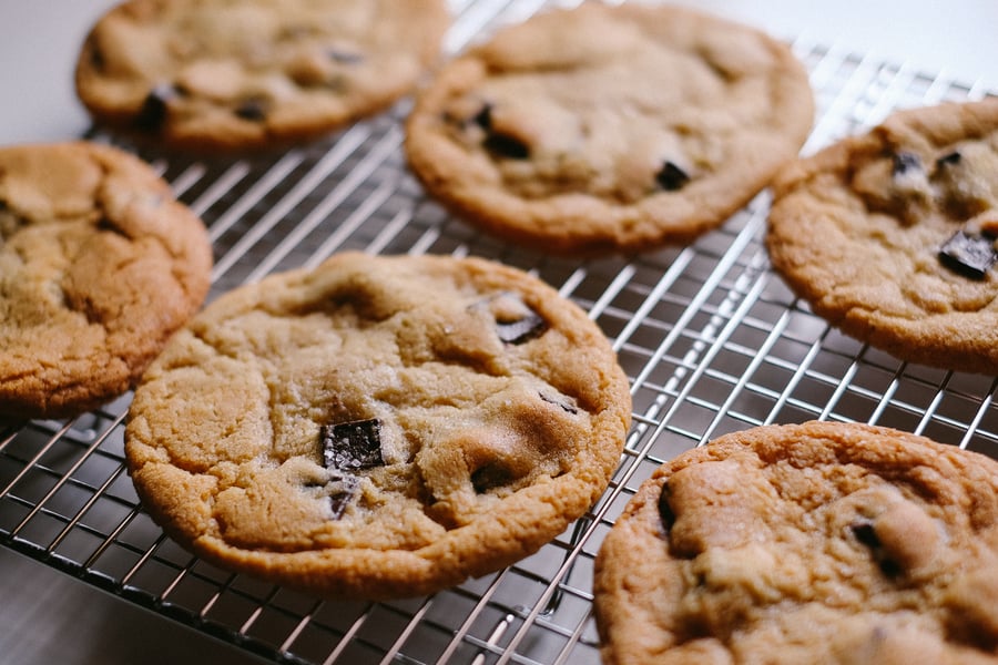 Image of Salted Chocolate Chip Cookies (12)