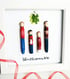 Christmas Peg Portrait Gift Card Image 2