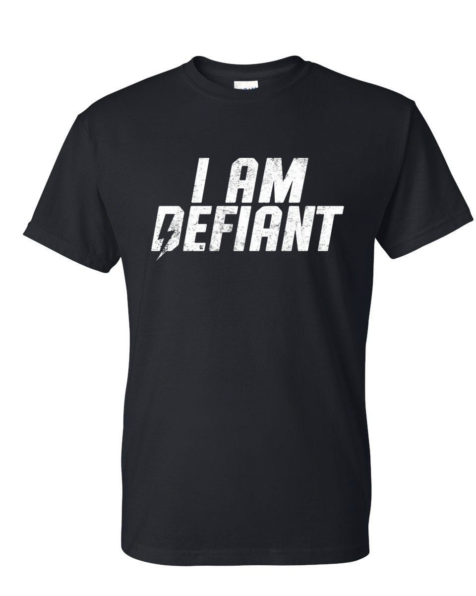 Image of I Am Defiant (Black) T-Shirt