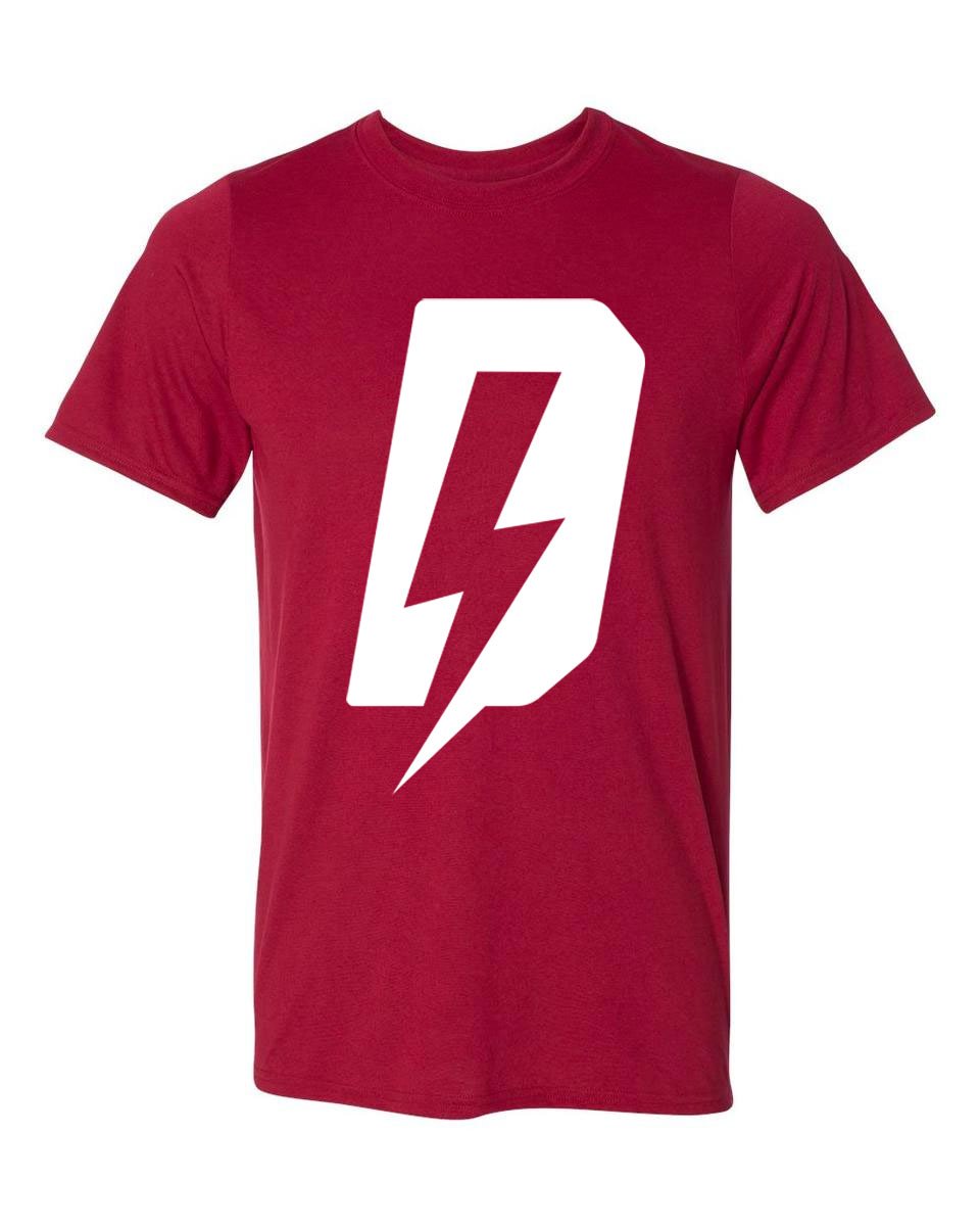 Image of Defiant (Red) T-Shirt