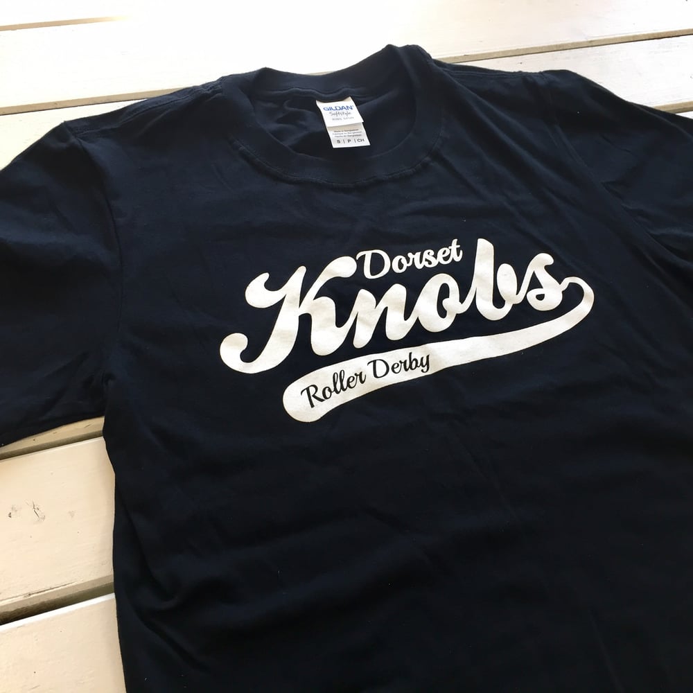 Image of Black and White Alt Logo Tee