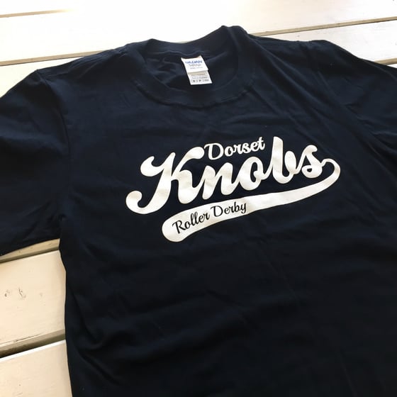 Image of Black and White Alt Logo Tee