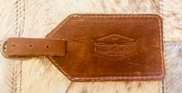 Image 2 of ‘OR Tambo’ Leather Luggage Tag