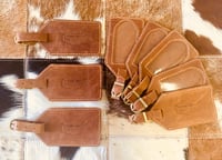 Image 3 of ‘OR Tambo’ Leather Luggage Tag
