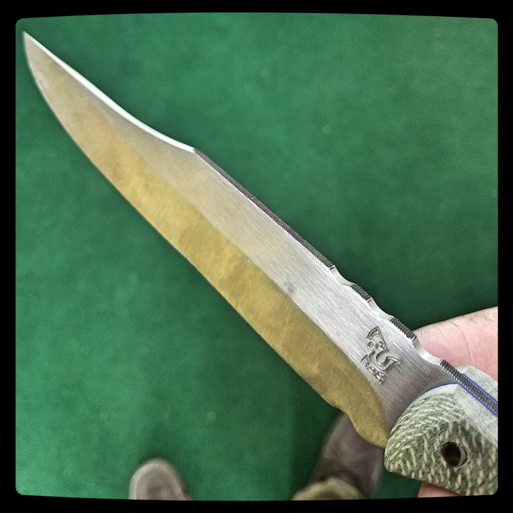 Image of Fubar Designs - Arkansas Toothpick
