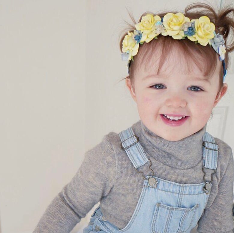 Image of YELLOW BASED HEADBANDS