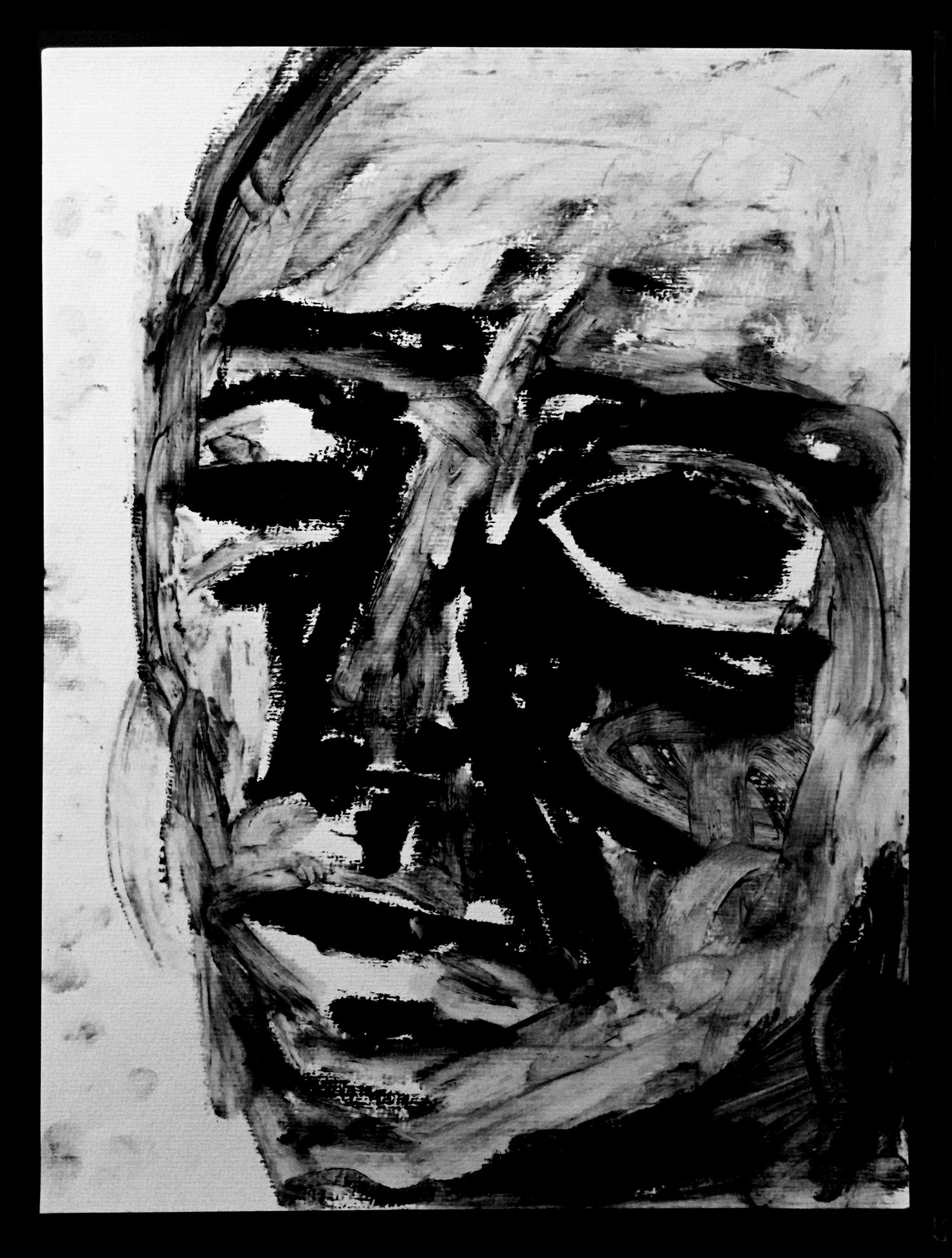 Image of Painted face #1