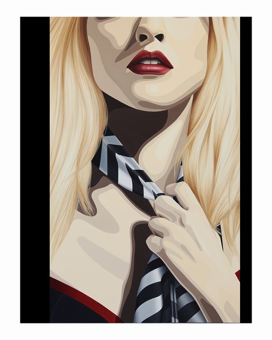 Image of "Breaking Rules" Print