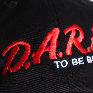 Image of DARE to be Black Dad Hat