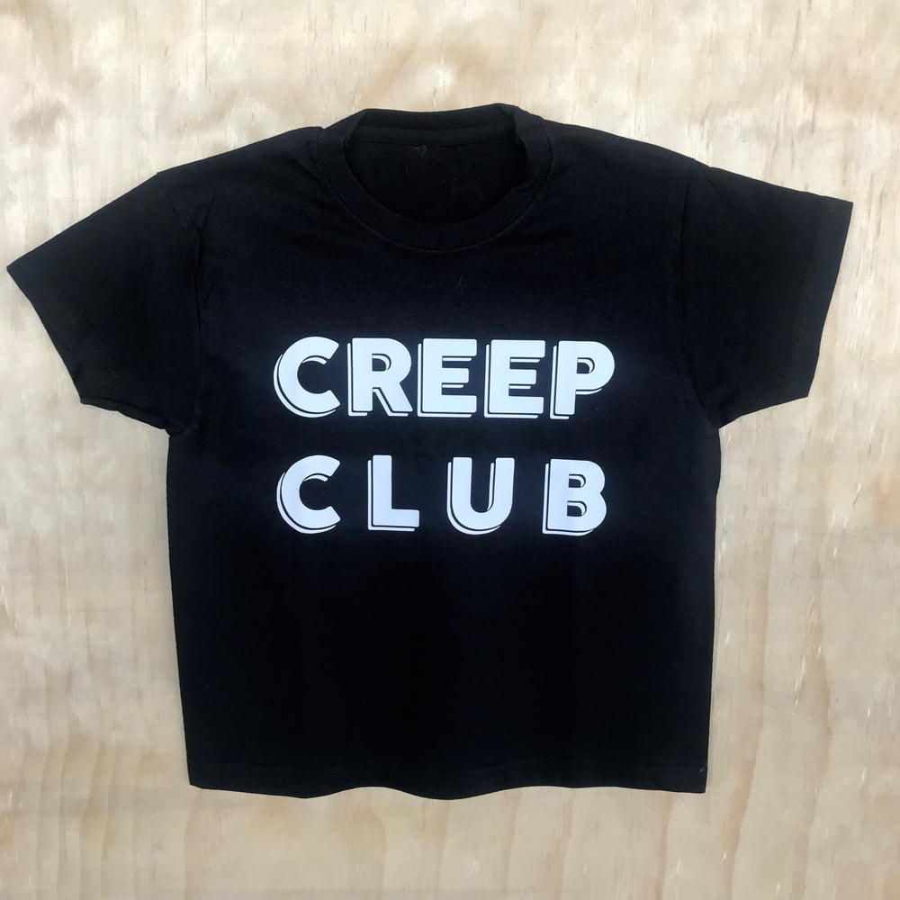 Image of Children's Creep Club Slogan Tee