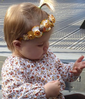 Image of MUSTARD BASED HEADBANDS