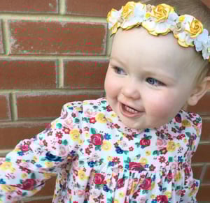 Image of MUSTARD BASED HEADBANDS