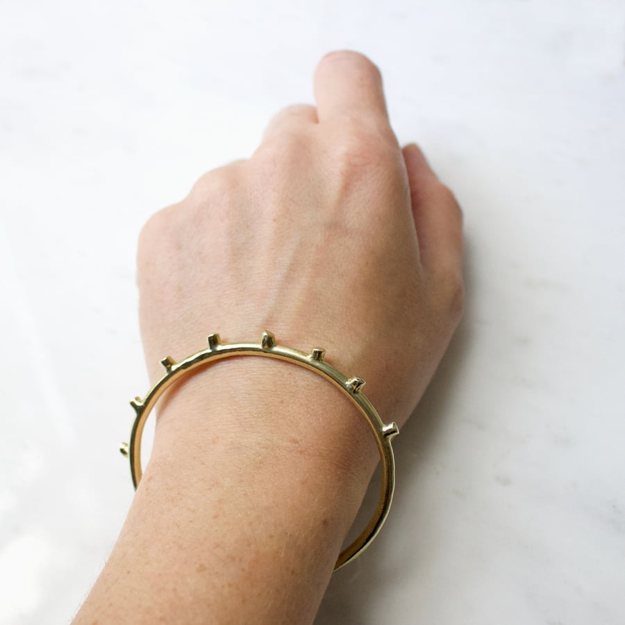 Brass Jewelry DOVECOTE