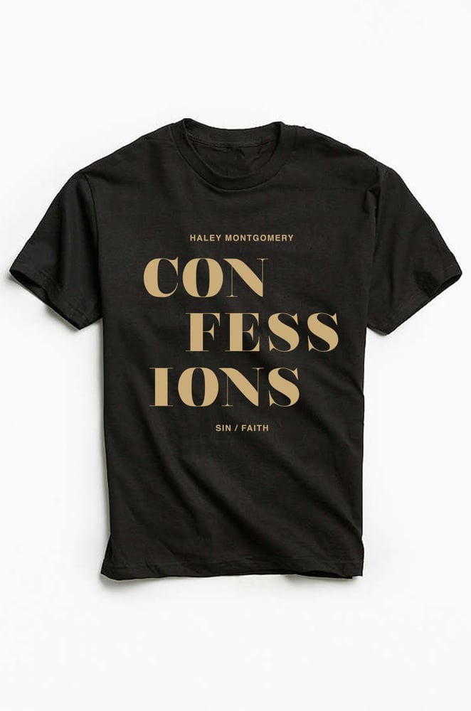 Image of Confessions Tee