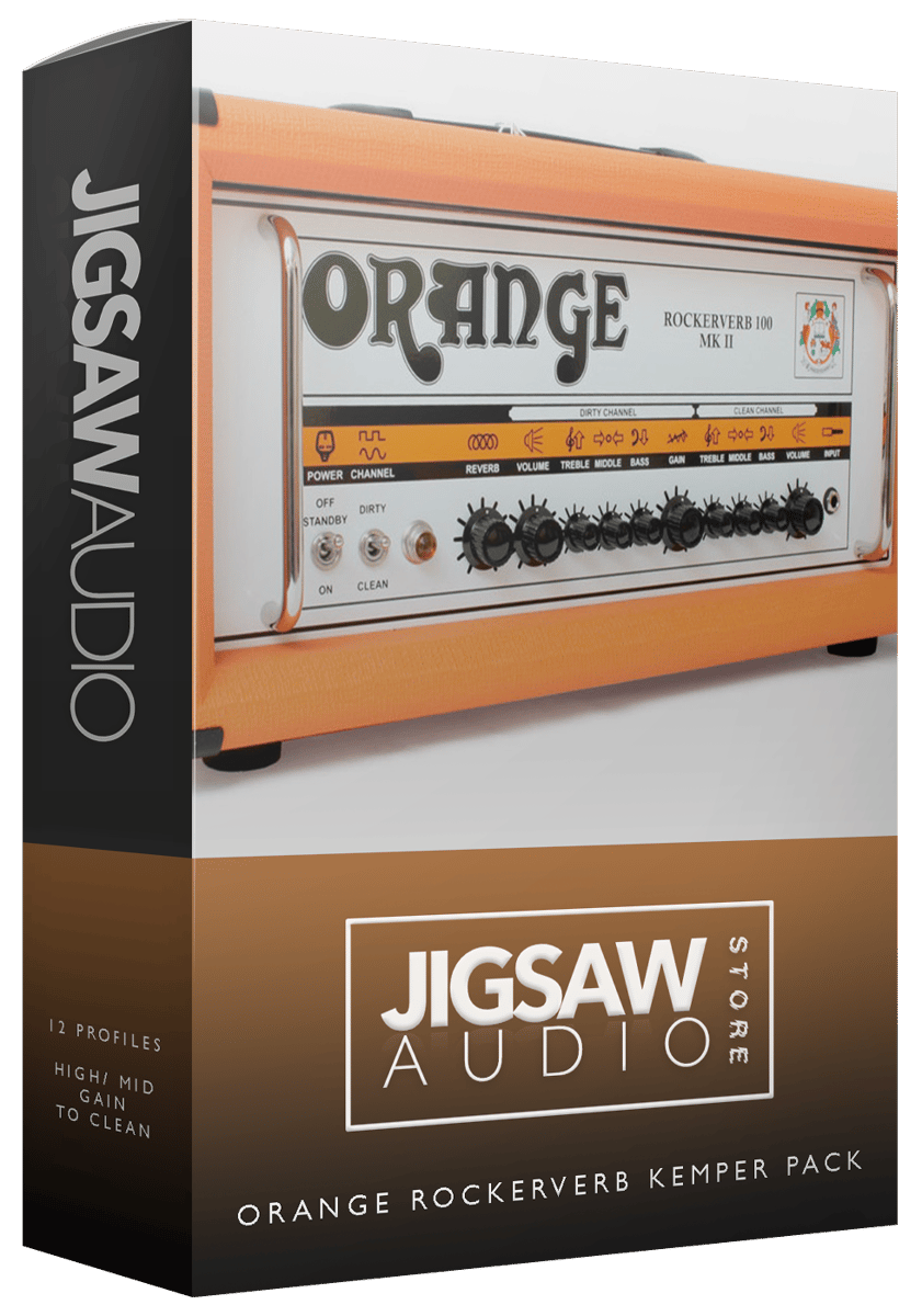 Orange Rockerverb Kemper Pack | Jigsaw Audio Store