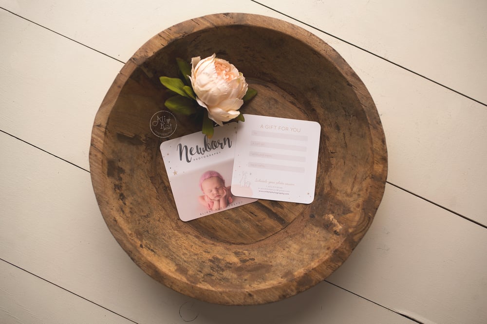 Image of Newborn Session Gift Certificate