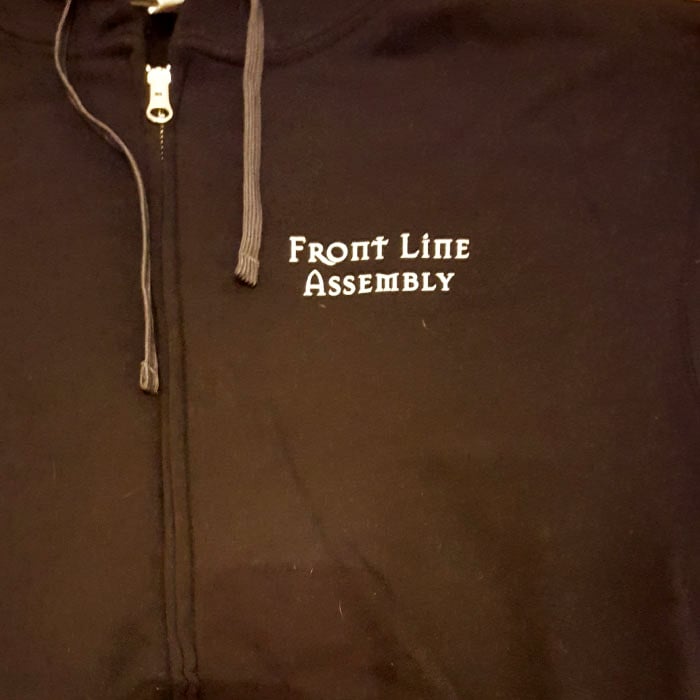 FRONT LINE ASSEMBLY - Hoodie / Classic Logo