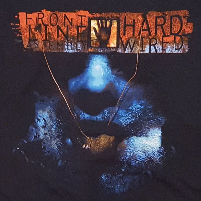 FRONT LINE ASSEMBLY - T-Shirt / Hard Wired