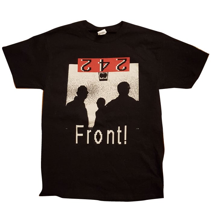 FRONT 242 Silhouette Shirt- Wax Trax! Exclusive