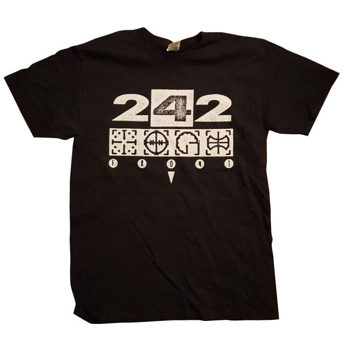 FRONT 242 - T-Shirt / Target 