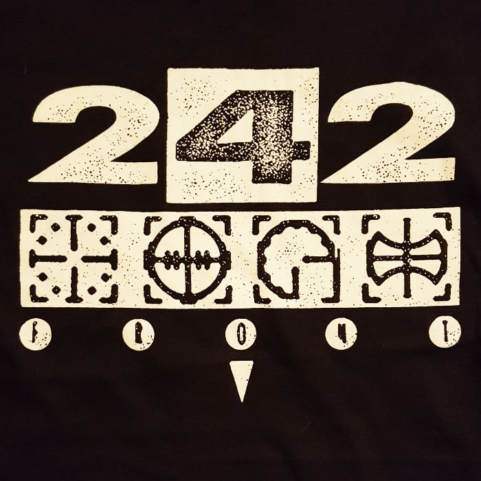 FRONT 242 Target Shirt-Wax Trax! Only