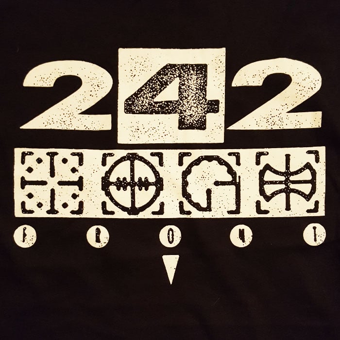 FRONT 242 - T-Shirt / Target 