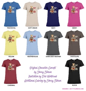 Image of Destiny the Superhero Ladies T-shirt