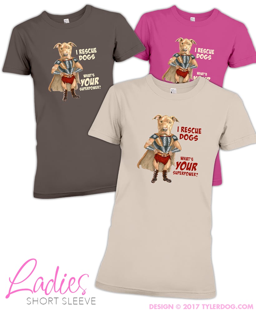 Image of Destiny the Superhero Ladies T-shirt