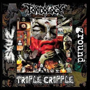 Image of Split CD with Toxicology, Skuz, Tripple Cripple, and Ground