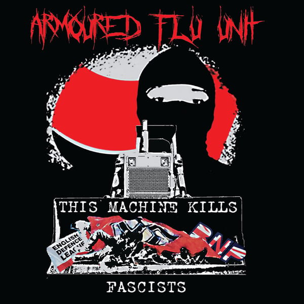 Image of This Machine Kills Fascists 7" vinyl EP 