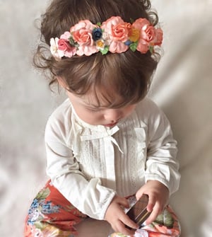 Image of CORAL BASED HEADBANDS