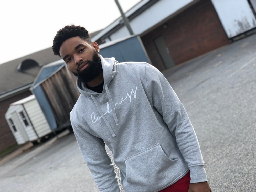 Image of Official Coolness Hoodie - Grey